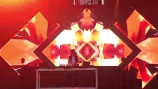 (4K) Madeon - Pay No Mind Live FEQ Quebec city, 2016/07/13