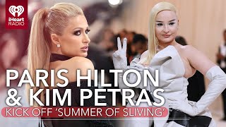 Paris Hilton \& Kim Petras Kick Off 'Summer Of Sliving' With New Collab | Fast Facts