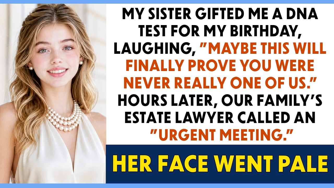 Meine Schwester gab mir zum Geburtstag einen DNA-Test und lächelte dabei, als hätte sie mir das perfekte Geschenk gemacht. „Beweis es“, stand auf der Karte. In dieser Nacht fand ich im...