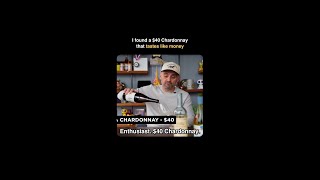 $40 Chardonnay that tastes like money