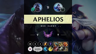 Aphelios ADC vs Ashe - KR Master Patch 14.9