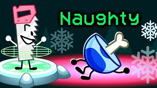 If XMAS in Among Us was a BFDI Challenge