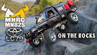 MN82S LC79 Toyota Land Cruiser On the Rocks