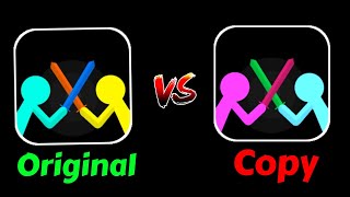 Original vs Copy | Supreme Duelist Stickman