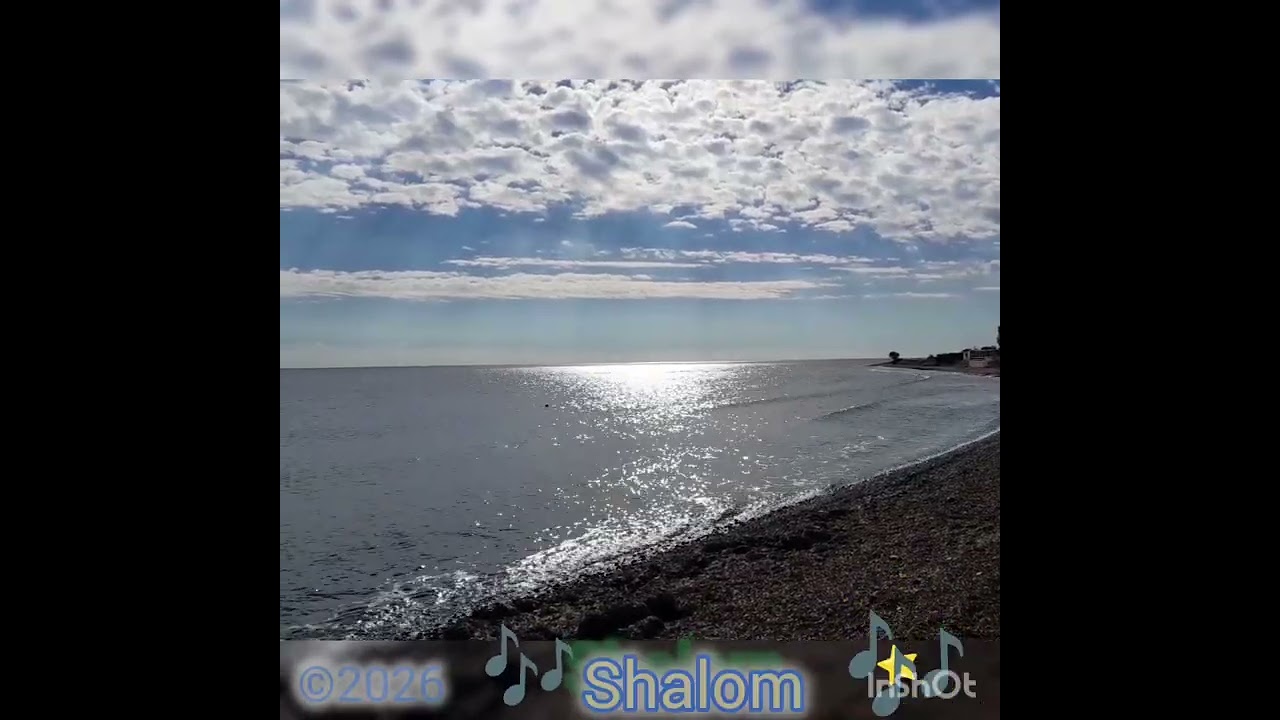 Seaside Shalom Harp Music