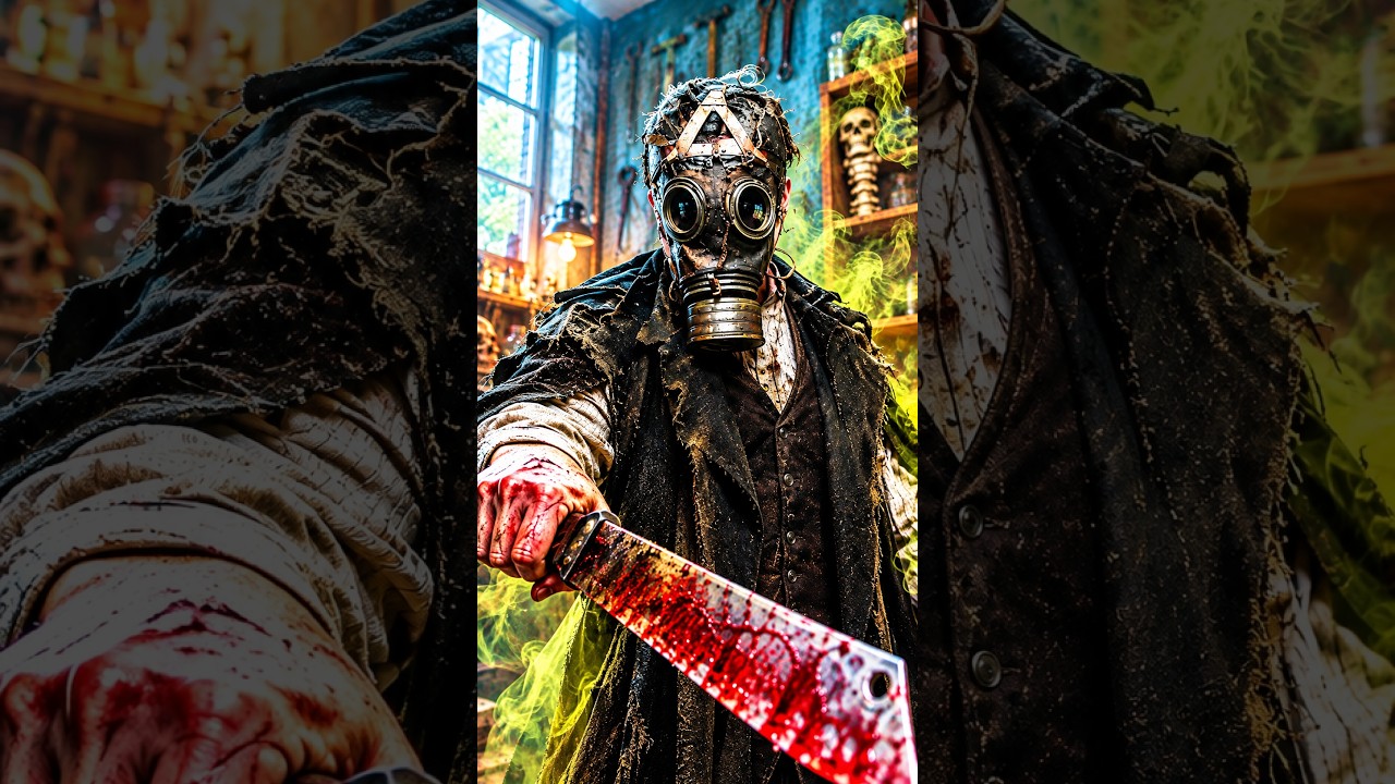 دكتور سفاح بيعمل تجارب خطيره على ٦ شباب #movie #افلام#shorts #رعب #horror