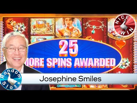 Napoleon & Josephine Slot Machine Bonus and Retrigger