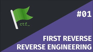 #01 WRITEUP REVERSE ENGINEERING CTFR - RasyidMF : FIRST REVERSE