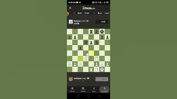 A SIMPLE WIN IN BULLET CHESS #CHESS.COM #BULLET CHESS
