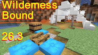 Redstone Components: Episode 33 - 26.3 Wilderness Bound [Java Edition 26.2]