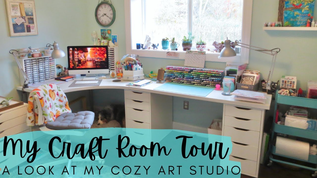 My Craft Room Tour