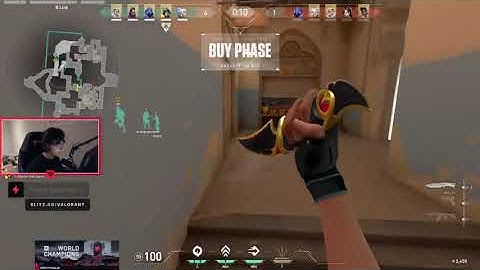 random spray patterns by TenZ