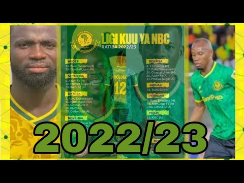 MSIMU WA 2022 23 RATIBA YA MECHI ZOTE ZA YANGA LIGI KUU HII HAPA