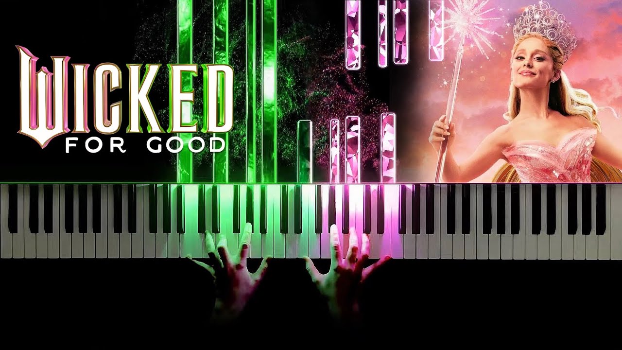 The Girl in the Bubble - Piano Cover | Ariana Grande | WICKED For Good