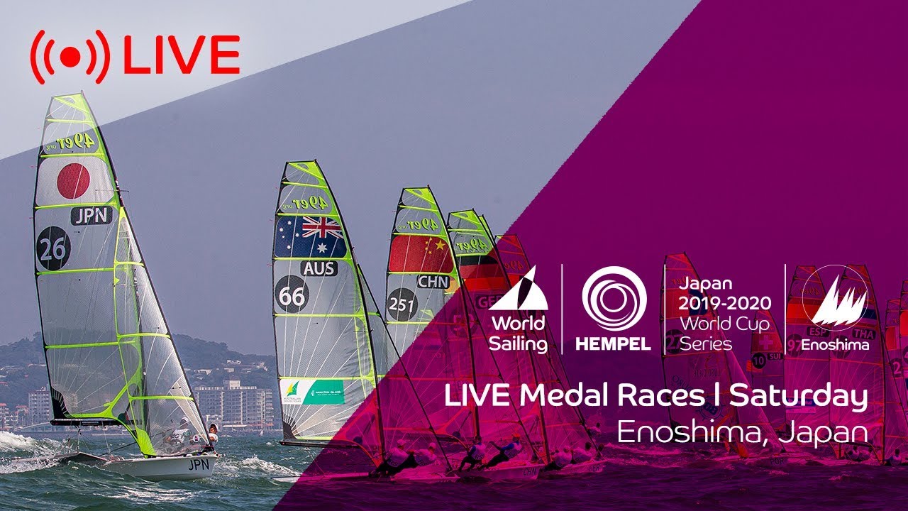 LIVE | Medal Races | Hempel World Cup Series Enoshima 2019 | Saturday 31st August