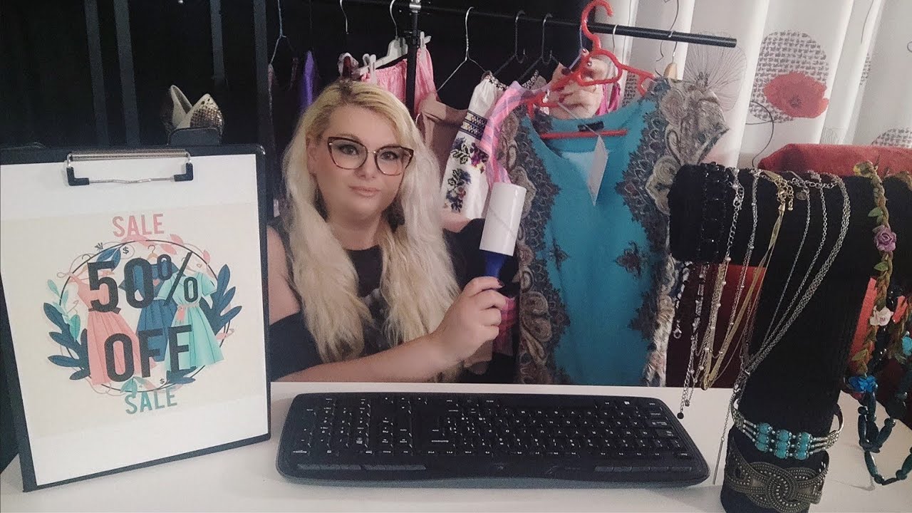 ASMR Perfectionist Cashier Store Checkout Roleplay Clothes, Shoes, Jewelry