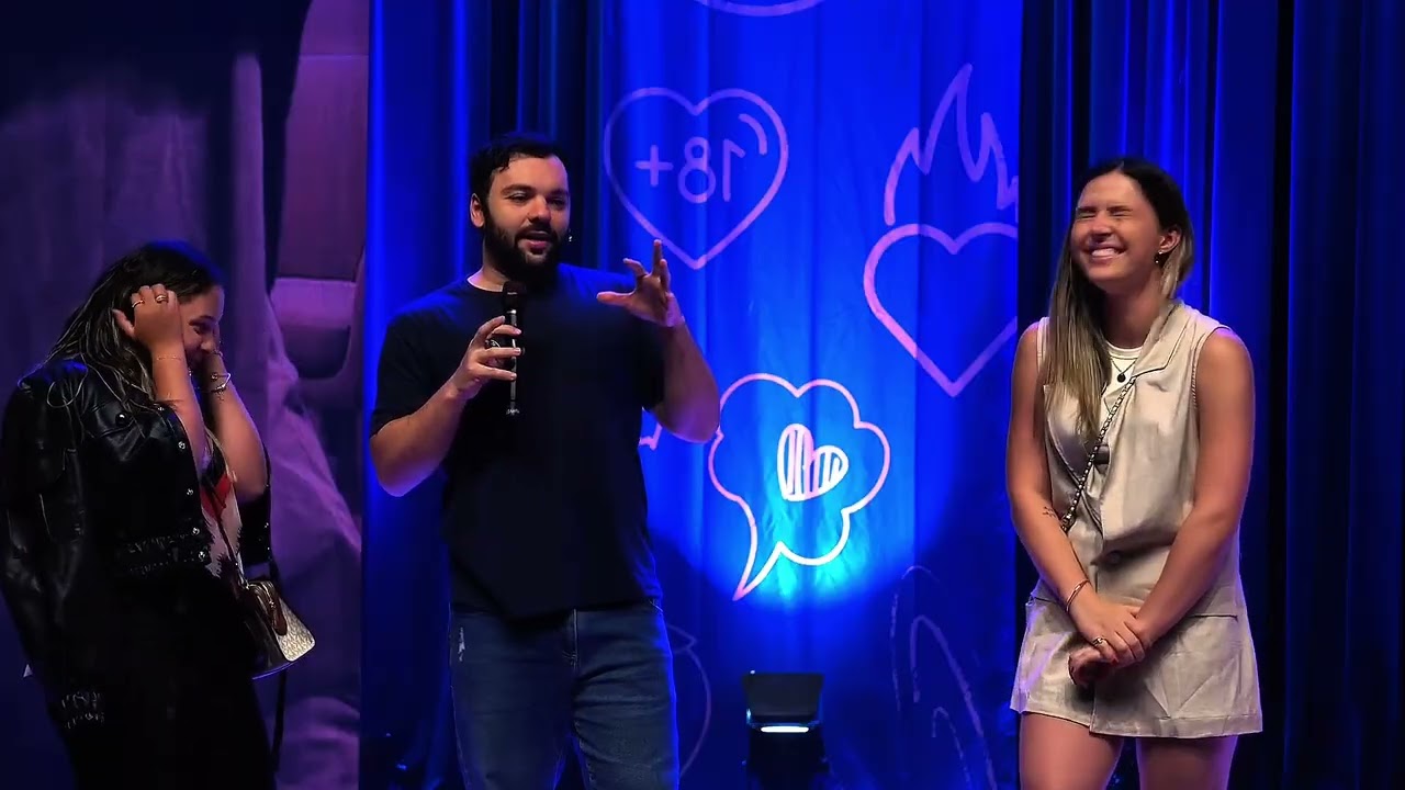 SHOW EM CAMPINAS, RAPHAEL GHANEM BATE BAPO COM 3 SOLTEIRAS