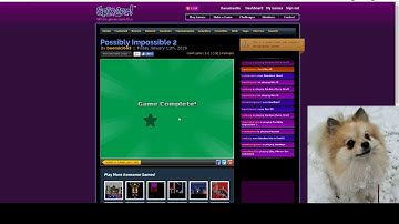 Playing sploder.com part 2