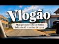 Vlogão - Meu primeiro dia de férias (vida real) + rotina de casa