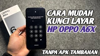 How to Lock the Screen on an Oppo A6X Phone screenshot 4