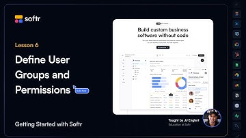 Define User Groups and Permissions