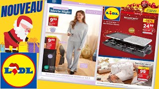 catalogue LIDL NON ALIMENTAIRE du 12 au 16 décembre 2024 ⚠️ Arrivage - FRANCE