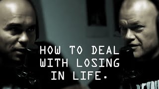 How To Deal With Losing in Jiu Jitsu and in Life - Jocko Willink