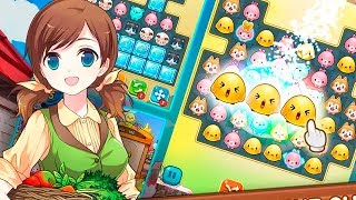 LINE Puzzle Everytown Gameplay screenshot 1