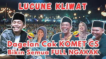 LUCUNE KLIWAT !! Gus IQDAM Dan JAMAAH Kemekelen Gara2 Cak KOMET CS