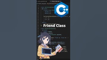 What does Friend Class do in C++? #cpp