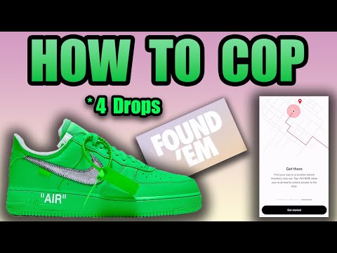 How To Get The OFF-WHITE Air Force 1 BKM Spark Green