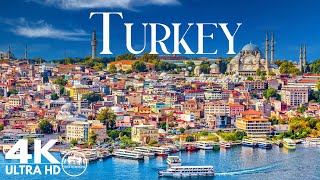Beautiful scenery TURKEY - Scenic Relaxation Film With Calming Music - 4K HD video