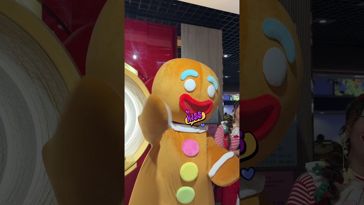 聖誕節巡遊式表演 影片縮圖