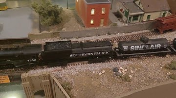 N Scale layout