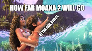 How Far Will Moana Go At the Box Office