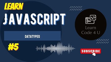 What Are Data Types in JavaScript?