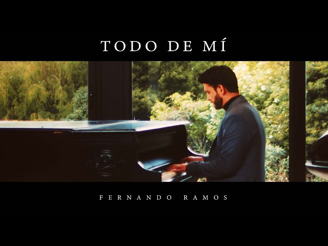 Todo De Mí - Fernando Ramos (VIDEO OFICIAL) | Música Cristiana 2022 class=