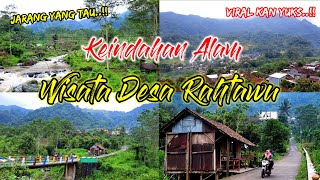 Keindahan Alam Wisata Desa Rahtawu Kudus
