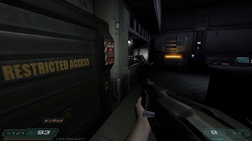 DOOM 3 (moteur dhewm3) sous Arch Linux