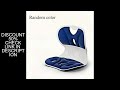 1pc Ergonomic Waist Support Pillow, Breathable and Washable Nylon Cover, Multi-purpose Seat Cushion