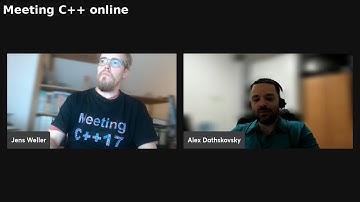 Interview with Alex Dathskovsky - Unlocking the Value of C++20 Features - Meeting C++ 2025