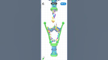 rope and balls level 17 #shortvideo