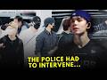 Police officers pretending to be SEVENTEEN fans? Jackie Chan appears! New tour! #SEVENTEENNEWS