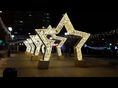 Предновогодняя площадь Декабристов