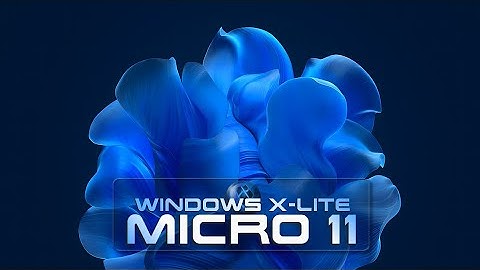 Windows X-Lite 