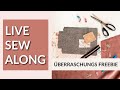 Live Sew Along 29.04.20 um 20 Uhr | Überraschungs-Freebie nähen mit Janina von RosiMADE