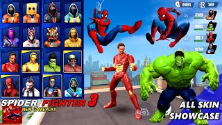 Spiderman, Hulk, Deadpool, Ironman, Captain Amerika, Avengers Vs Crime Part 449 || Spider Fighter 3