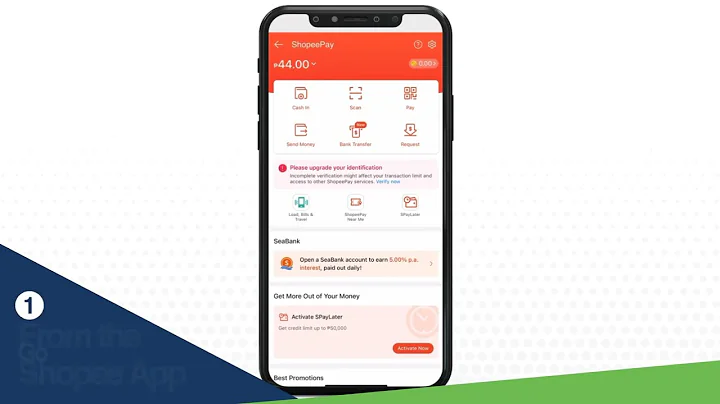 How to Cash In to your ShopeePay using Pay&Go