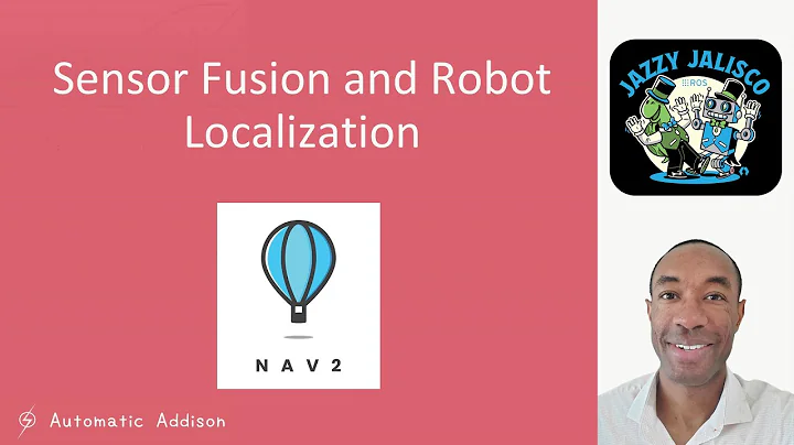 Sensor Fusion and Robot Localization Using ROS 2 Jazzy