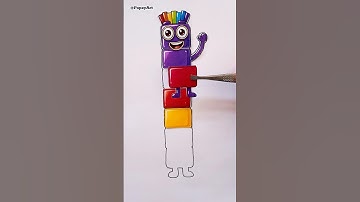 Sprunki Numberlocks Phase 4 Colour Matching Puzzle Challenge #sprunki #ytshorts #game #trend